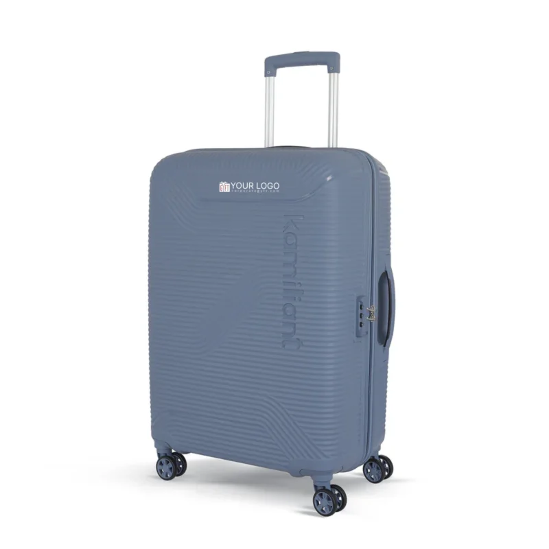 Buy Kamiliant Nexus Trolley Set - Blue in bulk for Corporate Gifting | Corporate Gyft
