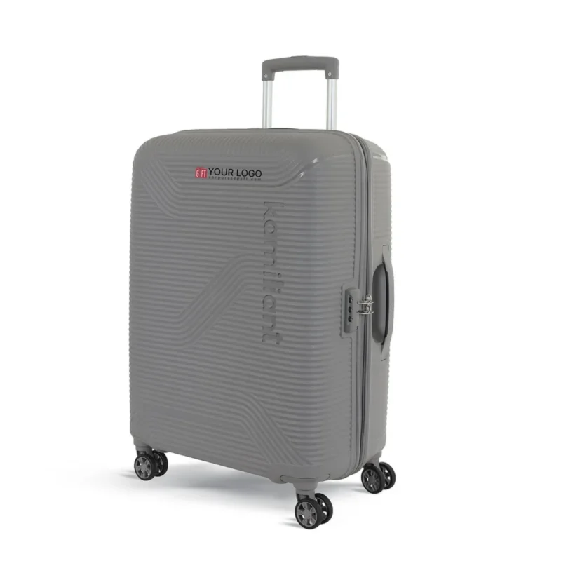 Buy Kamiliant Nexus Trolley Set - Light Grey in bulk for Corporate Gifting | Corporate Gyft