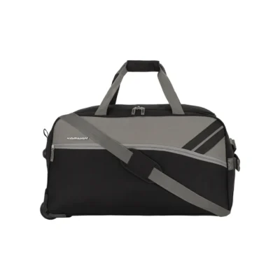 Buy Kamiliant Raptor Duffle Bag - Black in bulk for Corporate Gifting | Corporate Gyft