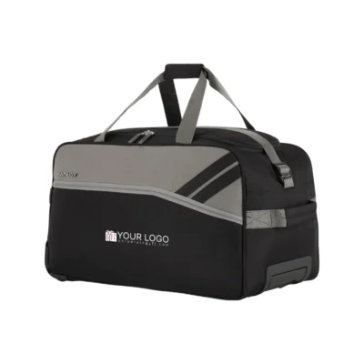 Buy Kamiliant Raptor Duffle Bag - Black in bulk for Corporate Gifting | Corporate Gyft