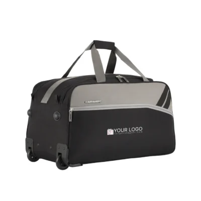 Buy Kamiliant Raptor Duffle Bag - Black in bulk for Corporate Gifting | Corporate Gyft