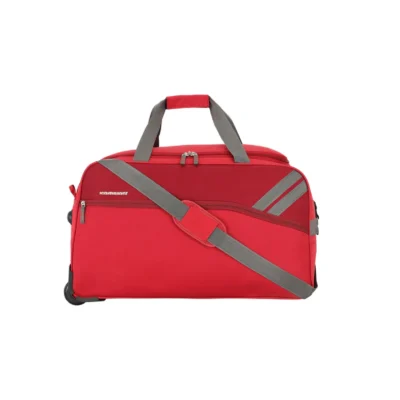 Buy Kamiliant Raptor Duffle Bag - Red in bulk for Corporate Gifting | Corporate Gyft