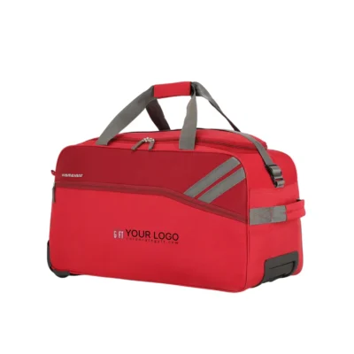 Buy Kamiliant Raptor Duffle Bag - Red in bulk for Corporate Gifting | Corporate Gyft