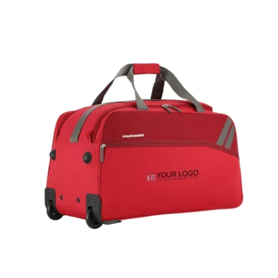 Buy Kamiliant Raptor Duffle Bag - Red in bulk for Corporate Gifting | Corporate Gyft