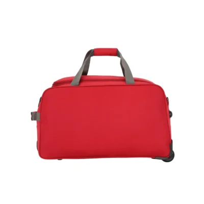 Buy Kamiliant Raptor Duffle Bag - Red in bulk for Corporate Gifting | Corporate Gyft