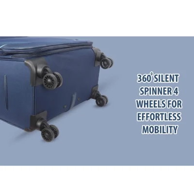 Buy Kamiliant Vector CLX Trolley - Blue in bulk for Corporate Gifting | Corporate Gyft