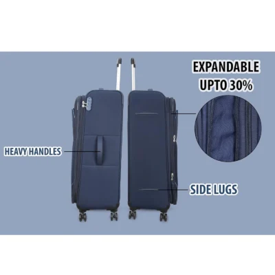 Buy Kamiliant Vector CLX Trolley - Blue in bulk for Corporate Gifting | Corporate Gyft