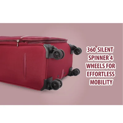 Buy Kamiliant Vector CLX Trolley - Maroon in bulk for Corporate Gifting | Corporate Gyft