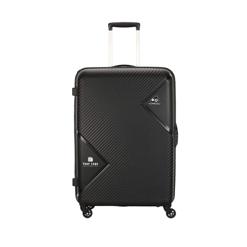 Buy Kamiliant Zakk Trolley with Spinner Wheels - Black in bulk for Corporate Gifting | Corporate Gyft