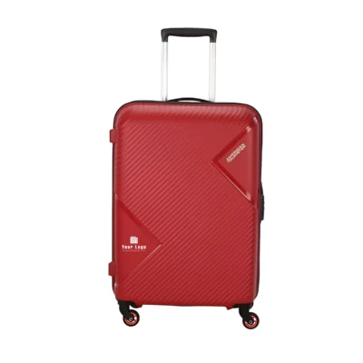 Buy Kamiliant Zakk Trolley with Spinner Wheels - Red in bulk for Corporate Gifting | Corporate Gyft