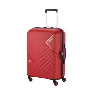Buy Kamiliant Zakk Trolley with Spinner Wheels - Red in bulk for Corporate Gifting | Corporate Gyft