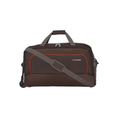 Buy Kamiliant Zane WHD Duffle Bag - Coffee in bulk for Corporate Gifting | Corporate Gyft