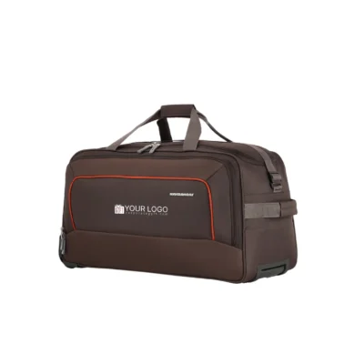Buy Kamiliant Zane WHD Duffle Bag - Coffee in bulk for Corporate Gifting | Corporate Gyft
