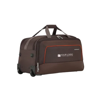 Buy Kamiliant Zane WHD Duffle Bag - Coffee in bulk for Corporate Gifting | Corporate Gyft