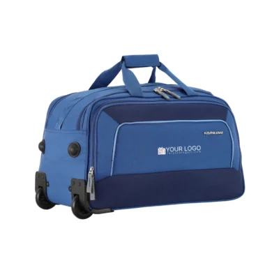 Buy Kamiliant Zane WHD Duffle Bag - Navy Blue in bulk for Corporate Gifting | Corporate Gyft