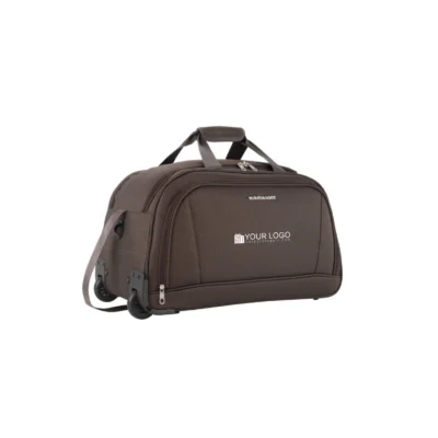 Buy Kamiliant Zodiac WHD Duffle Bag - Brown in bulk for Corporate Gifting | Corporate Gyft