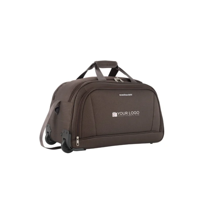 Buy Kamiliant Zodiac WHD Duffle Bag - Brown in bulk for Corporate Gifting | Corporate Gyft