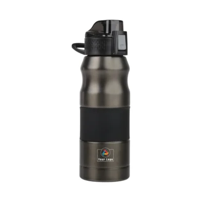 Buy Olympus Insulated Flask - Metallic Grey in bulk for Corporate Gifting | Corporate Gyft