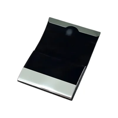 Buy Honeycomb Textured Steel Card Holder in bulk for Corporate Gifting | Corporate Gyft