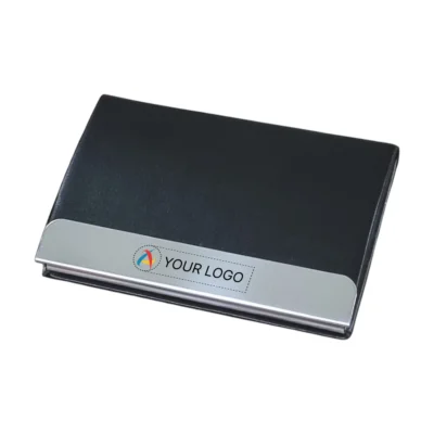 Buy RFID-Protected Metal Card Holder in bulk for Corporate Gifting | Corporate Gyft