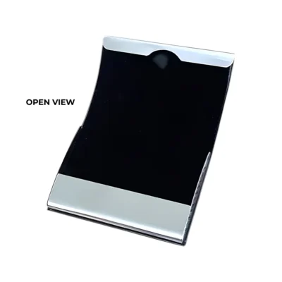 Buy RFID-Protected Metal Card Holder in bulk for Corporate Gifting | Corporate Gyft