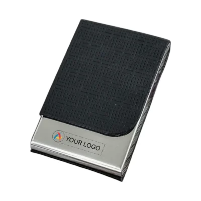 Buy Vertical Metal Card Holder in bulk for Corporate Gifting | Corporate Gyft
