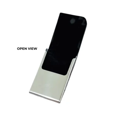 Buy Vertical Metal Card Holder in bulk for Corporate Gifting | Corporate Gyft