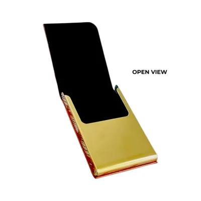 Buy Gold Plated RFID Card Holder in bulk for Corporate Gifting | Corporate Gyft