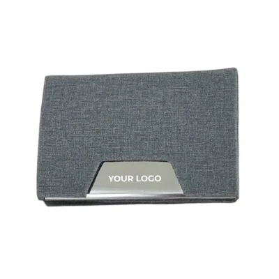 Buy Premium Leatherette with Steel Card Holder in bulk for Corporate Gifting | Corporate Gyft