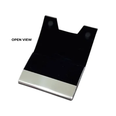 Buy Premium Leatherette with Steel Card Holder in bulk for Corporate Gifting | Corporate Gyft