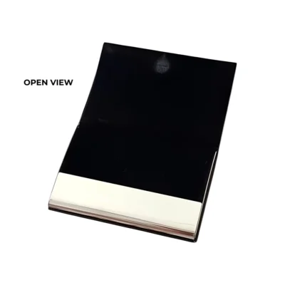 Buy Black Card Holder with Innova Mat Texture in bulk for Corporate Gifting | Corporate Gyft