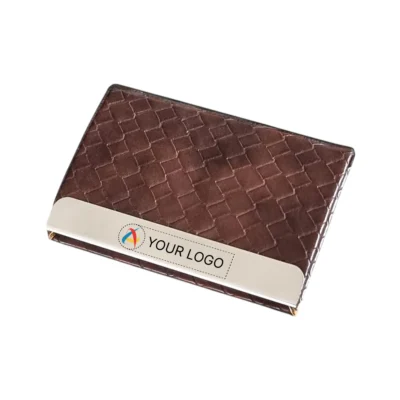 Buy RFID Card Holder with Textured Finish in bulk for Corporate Gifting | Corporate Gyft