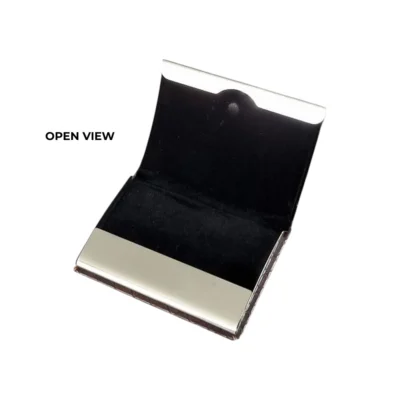 Buy RFID Card Holder with Textured Finish in bulk for Corporate Gifting | Corporate Gyft