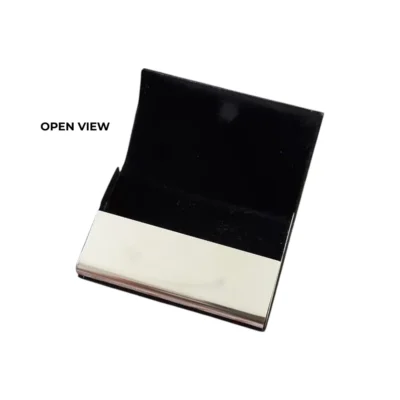 Buy Card Holder with Black Crocodile Finish in bulk for Corporate Gifting | Corporate Gyft