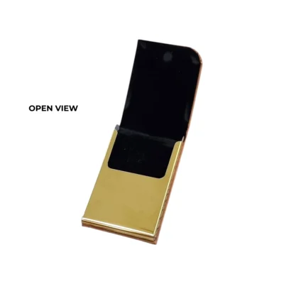 Buy Premium PVD Coated Card Holder in bulk for Corporate Gifting | Corporate Gyft