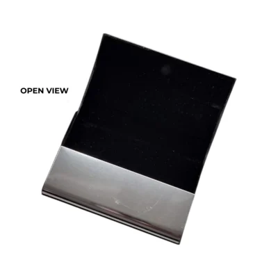 Buy Black Leather Card Holder in bulk for Corporate Gifting | Corporate Gyft