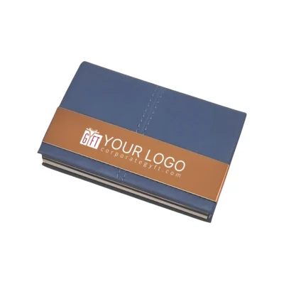 Buy Denim Finish Card Holder in bulk for Corporate Gifting | Corporate Gyft