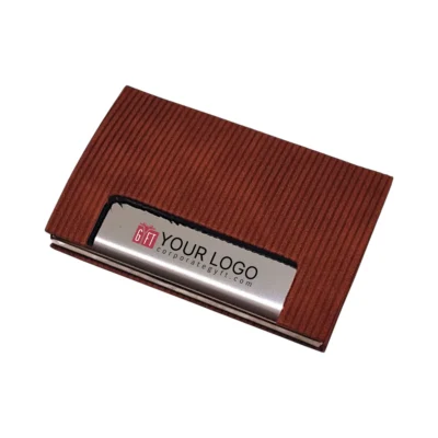 Buy Textured Finish Executive Card Holder in bulk for Corporate Gifting | Corporate Gyft