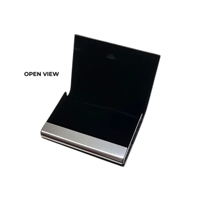 Buy Modern Steel Finish Card Holder in bulk for Corporate Gifting | Corporate Gyft