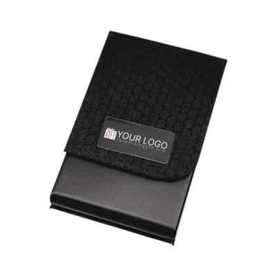 Buy Sleek Vertical Business Card Holder in bulk for Corporate Gifting | Corporate Gyft