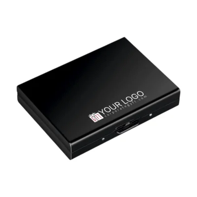 Buy RFID Blocking Suitcase Card Holder - Black in bulk for Corporate Gifting | Corporate Gyft