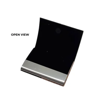 Buy Executive Dual-Tone Cork Card Holder in bulk for Corporate Gifting | Corporate Gyft