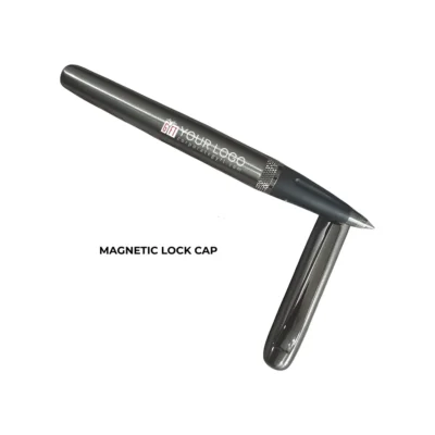 Buy Metal Pen with Magnetic Lock Cap in bulk for Corporate Gifting | Corporate Gyft