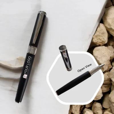 Buy Dual-Tone Metal Pen in bulk for Corporate Gifting | Corporate Gyft