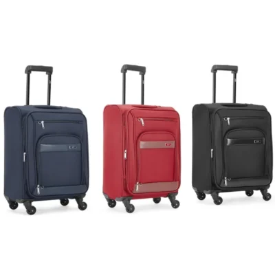 Buy VIP Soft Trolley Bag - Red in bulk for Corporate Gifting | Corporate Gyft