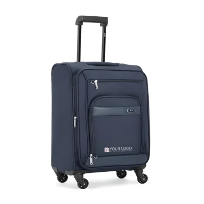 Buy VIP Soft Trolley Bag - Blue in bulk for Corporate Gifting | Corporate Gyft
