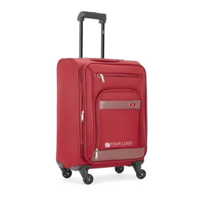 Buy VIP Soft Trolley Bag - Red in bulk for Corporate Gifting | Corporate Gyft