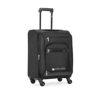 Buy VIP Soft Trolley Bag - Black in bulk for Corporate Gifting | Corporate Gyft