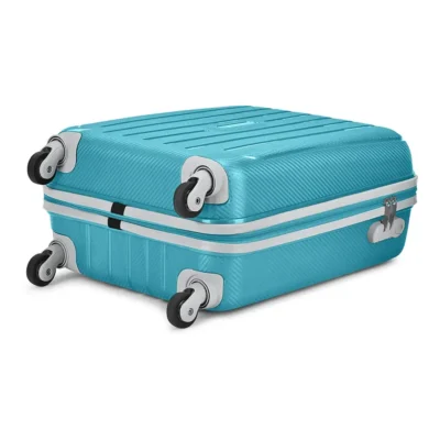Buy VIP Executive Trolley Bag - Teal in bulk for Corporate Gifting | Corporate Gyft