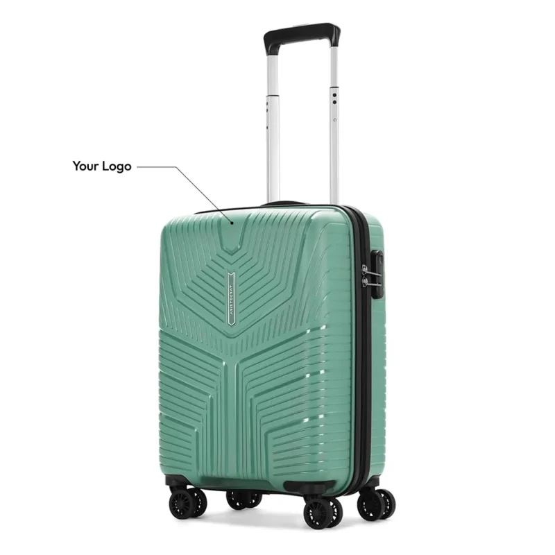 Buy Aristocrat Hard Trolley Bag in bulk for Corporate Gifting | Corporate Gyft